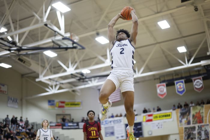 Sierra Canyon Central Catholic Les Schwab Invitational Soobum Im 57